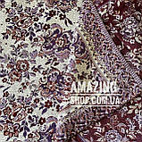 Гобеленове покривало — плед. Капа. Напівторка. Бавовна. Розмір 150х200 см. (будинок, пляж, пікнік), фото 4