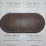 Денце для в'язаних сумок. Колір "Сафарі", фото 3