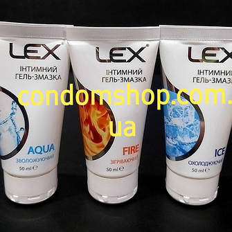 Гель-мастила Lex
