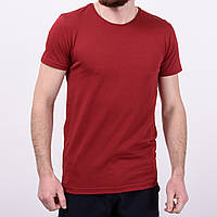 Чоловіча червона однотонна футболка Туреччина \ Чоловіча червона однотонна футболка Туреччина