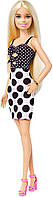 Кукла Барби Модница Barbie Fashionistas Doll with Long Blonde Hair Wearing Polka Dot Dress 134 GHW50