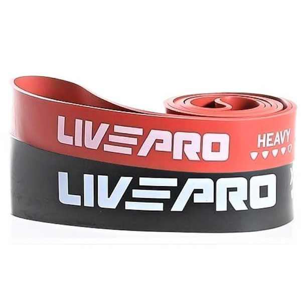 Набір еспандер-петлі LivePro SUPER BAND 23-77 кг для підтягування, турніка, воркаута, фітнесу та тренувань.