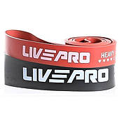 Набір еспандер-петлі LivePro SUPER BAND 23-77 кг для підтягування, турніка, воркаута, фітнесу та тренувань.