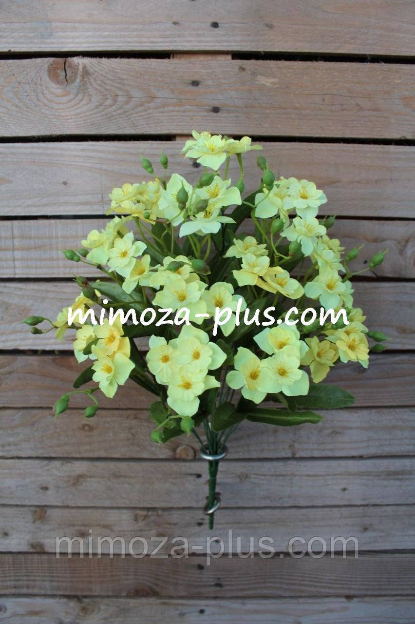 Штучні квіти - Нарцис букет, 52 см