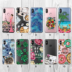 Силіконовий чохол з малюнком для Xiaomi Redmi S2 / Y2 (new collection)