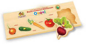 Овочі  10*29 см Рамка-вкладиш