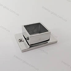 Тримач поручня до стіни ST-450 40*40 мм