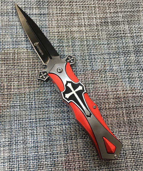 Ніж розкладний GERBFR К-344 23см (2_008759), фото 1