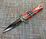 Ніж розкладний GERBFR К-344 23см (2_008759), фото 3