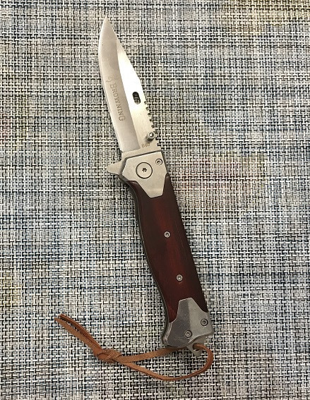 Ніж складаний Browning В60 АК-3 22см (2_008761)