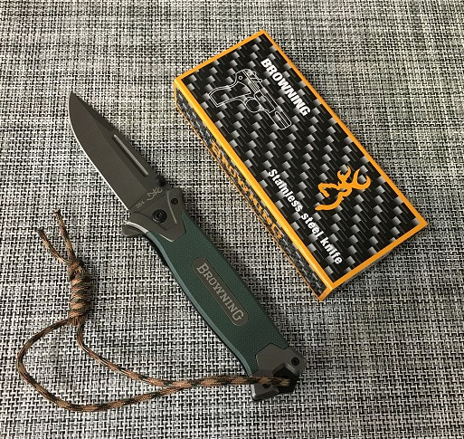 Туристичний складаний ніж BROWNING АК-63 22 см (2_007420)