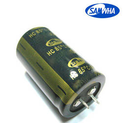 10000mkf - 80v  HC 40*50  SAMWHA, 85°C конденсатор електролітичний