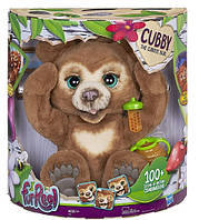 Интерактивный мишка Кабби Фуриал Медвежонок Каби FurReal Friends Cubby The Curious Bear Hasbro