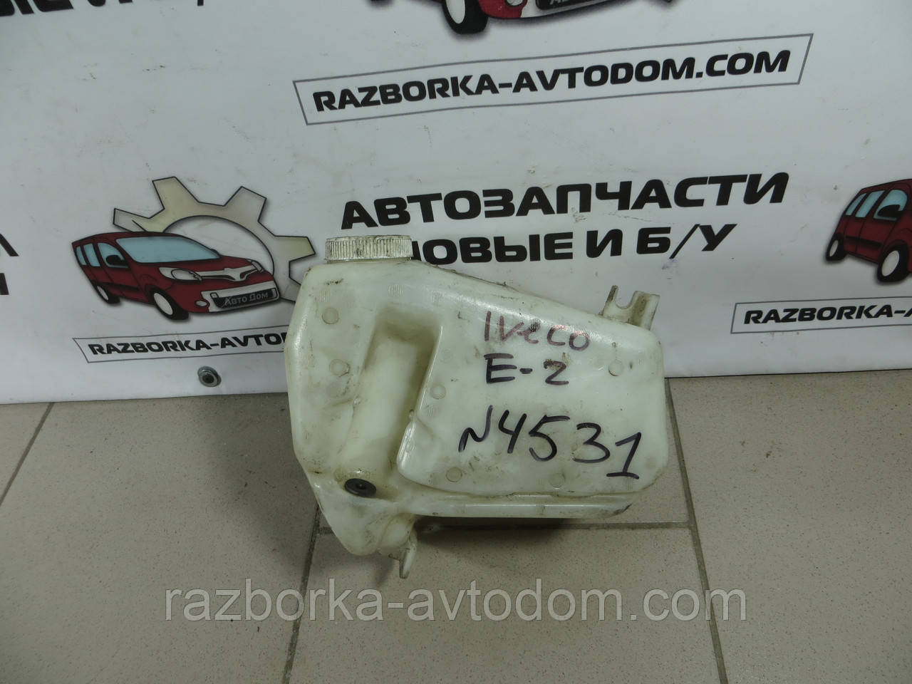 Бачок омивача IVECO Daily E2 (1989-1999) OE: 93928337, фото 1