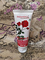 Гель для вмивання обличчя Троянда Патанджалі, Divya Rose Face Wash Patanjali, 60г