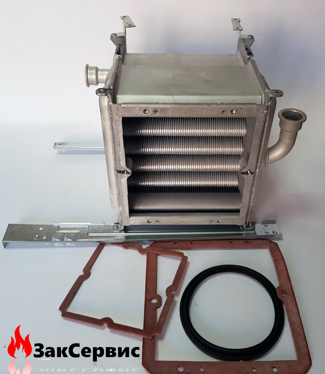 Головний теплообмінник на конденсаційний котел газовий Chaffoteaux INOA GREEN 65114230
