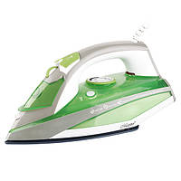 Праска 2200Вт (сухе прасування, розбризкування, відпарювання) керамічне покриття біло-зелена Maestro