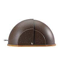 Хлібниця MR-1678G-BR