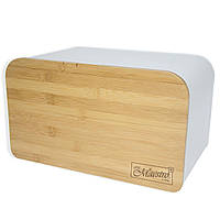 Хлебница MR-1770-white