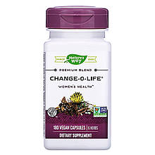 Трав'яний комплекс для жіночого здоров'я Nature's Way "Change-O-Life Women's Health" 1320 мг (180 капсул)