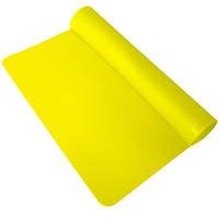 Силіконовий килимок для випічки 38х28см жовтий Maestro