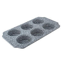 Форма для випічки 6 кексів MR-1128-6