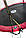 Батут Atleto 465 см з подвійними ніжками червоний, фото 4