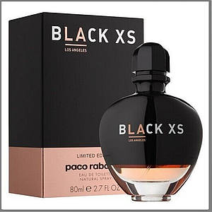 Paco Rabanne Black XS Los Angeles Women туалетна вода 80 ml. (Пако Рабан Блек Ікс Ес Лос-Анджелес Вумен)