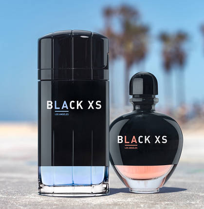 Paco Rabanne Black XS Los Angeles Women туалетна вода 80 ml. (Пако Рабан Блек Ікс Ес Лос-Анджелес Вумен), фото 2