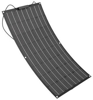 Гнучка безрамна сонячна панель 50W ALT-FLX-50 50 Вт, (монокристал)