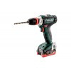 Акумуляторний шуруповерт METABO PowerMaxx ВЅ 12 Quick 2Х4Ач LіHD (601037800)