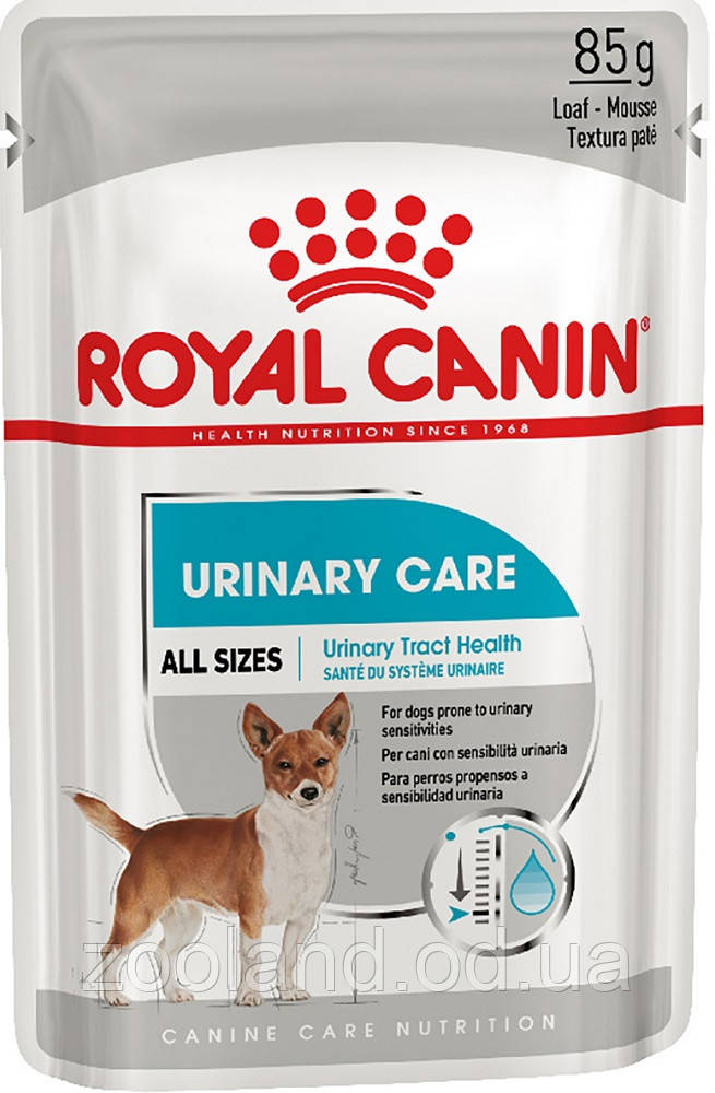 Royal Canin Urinary Care паштет для всіх порід собак, 12 шт.