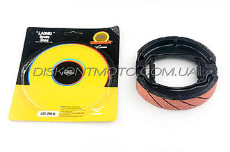 Колодки гальмівні (барабан) 4Т GY6 50/125/150 китайський скутер (139QMB,152QMI,157QMJ) 125mm (13 колесо) LAONIU