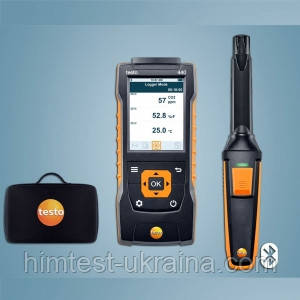 TESTO 440 комплект СО2 для вимірювання відносної вологості, температури та концентрації СО2