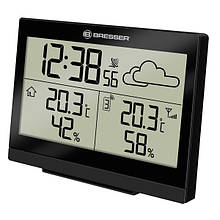 Метеостанція Bresser TemeoTrend LG black