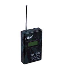 Цифровий частотомір Rike RK560 50MГц ~ 2,4 ГГц