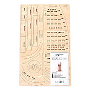 Дерев'яний конструктор Дубай Арабік готелю 2020, фото 4