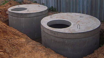 Конструкції для колодязів