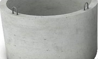 Кольца для колодцев стеновые КС 10.6 (диаметр 1000, h 600)