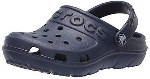 Дитячі Crocs сині US с8 EUR 24 25 оригінали сабо США