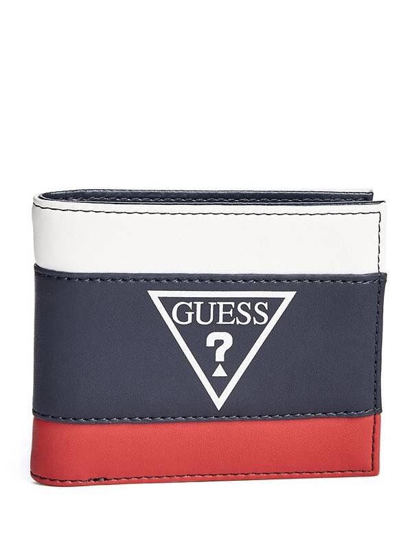 Брендовий чоловічий гаманець Guess бренд Гесс портмоне чоловічий оригінал США