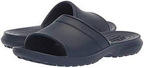 Шльопанці Crocs дитячі сині унісекс EU 28 29 30 31 Крокс пляжні капці шльопанці оригінал сланці 28-29