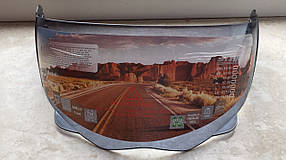 Тонований візор під шолом fxw 119 модуляр