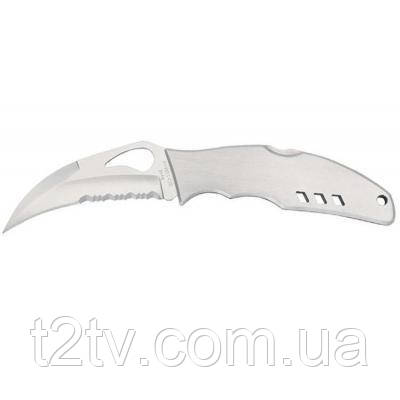 Ніж Spyderco Byrd Crossbill Serrated (BY07PS)