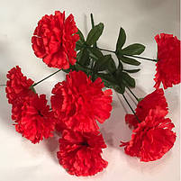 Штучний букет гвоздика, фото 10