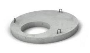 Плиты перекрытия колец для колодцев 1ПП 20-1 (диаметр 2200, h 160) - фото 1 - id-p1157261863