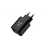 Мережевий зарядний пристрій USAMS US-CC024, фото 2