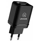 Мережевий зарядний пристрій USAMS US-CC024, фото 3