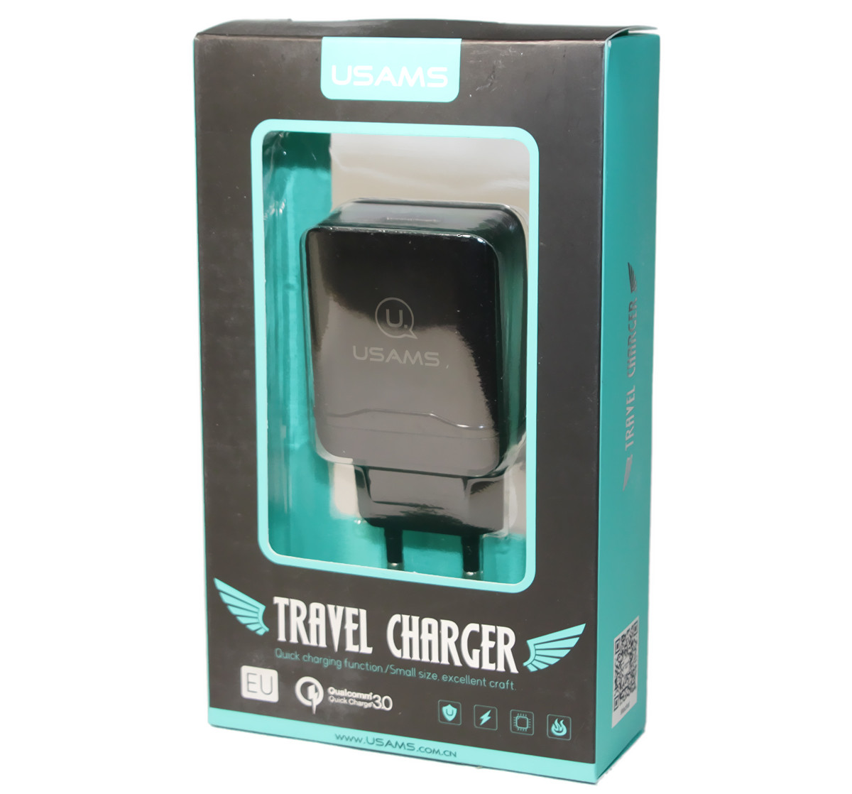 Мережевий зарядний пристрій USAMS US-CC024, фото 1