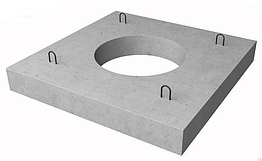 Опорна плита для колодязя КЦО-2-І